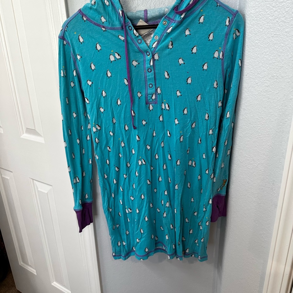 PJ hoodie dress